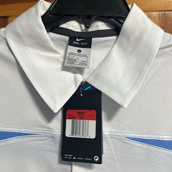 Nike UNC Storm-Fit Polo - Picture 10 of 15